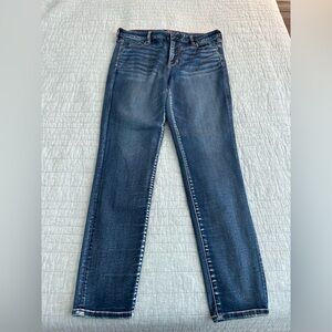 American Eagle Outfitters Blue Skinny Jeans